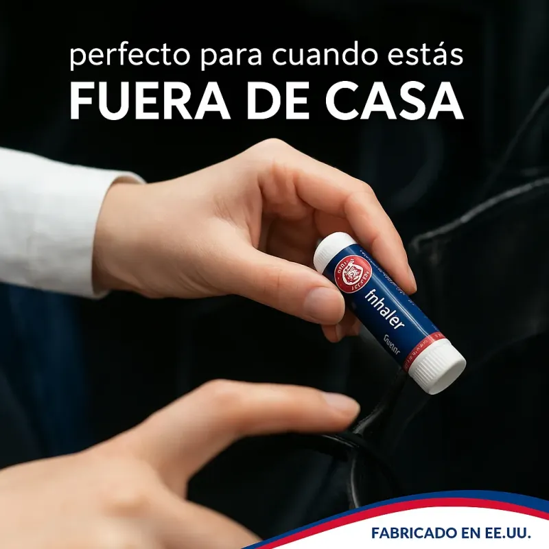 Comprar Inhalador Nasal Rinitis Kit X6 en Electroshopy - Ángulo 2